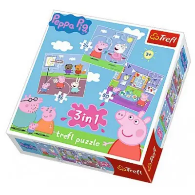 Pepa puzzle 3 in 1