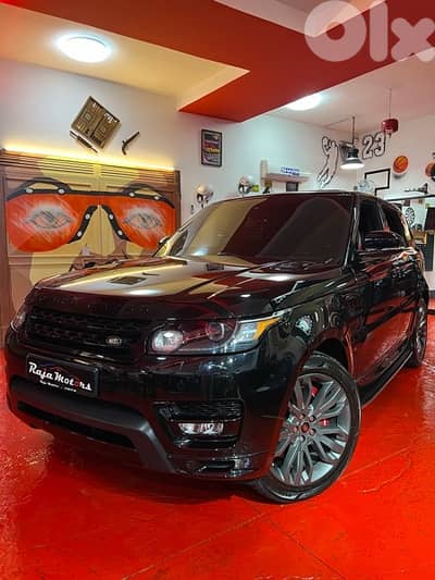Range Rover sport HST Dynamic supercharge 2016 clean Car fax