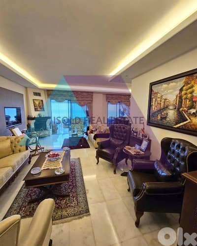 LUX apartment + open sea view for sale in Bsalim / Byakout - بيقوت