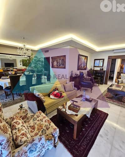 LUX apartment + open sea view for sale in Bsalim / Byakout - بيقوت