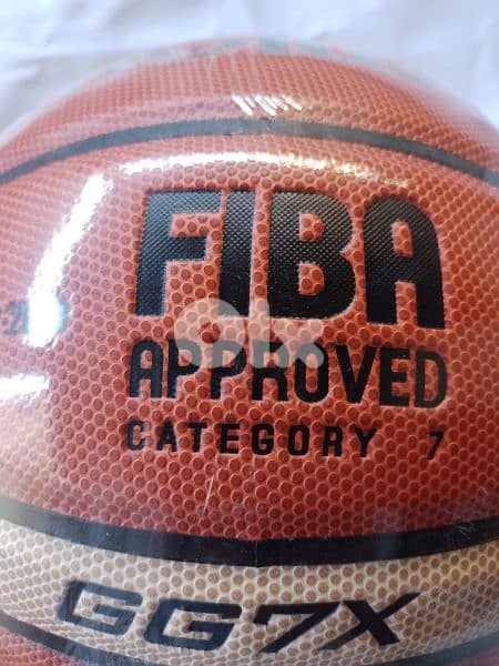 original molten basketball GG7X  2022 - 2028 1