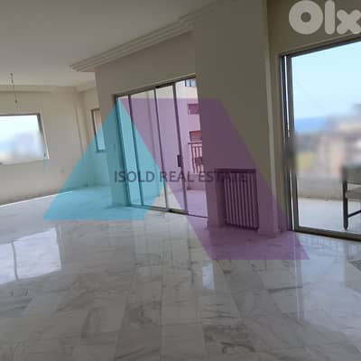 Renovated apartment + view 4 sale Ant Elias, Antelias للبيع في انطلياس