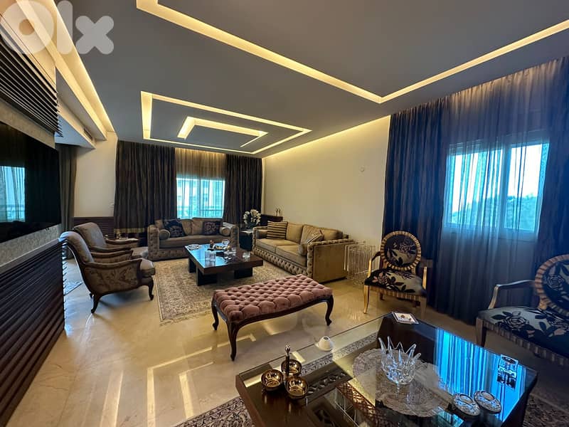 Apartment for sale in Fanar/ Nicely decorated 0