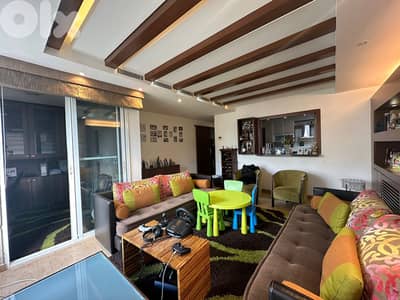 Apartment for sale in Fanar/ Nicely decorated
