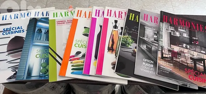 HARMONIES Spécial CUISINES (9 magazines)