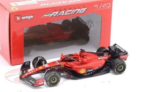 Charles Leclerc SF23 (2023) diecast car model 1;43.