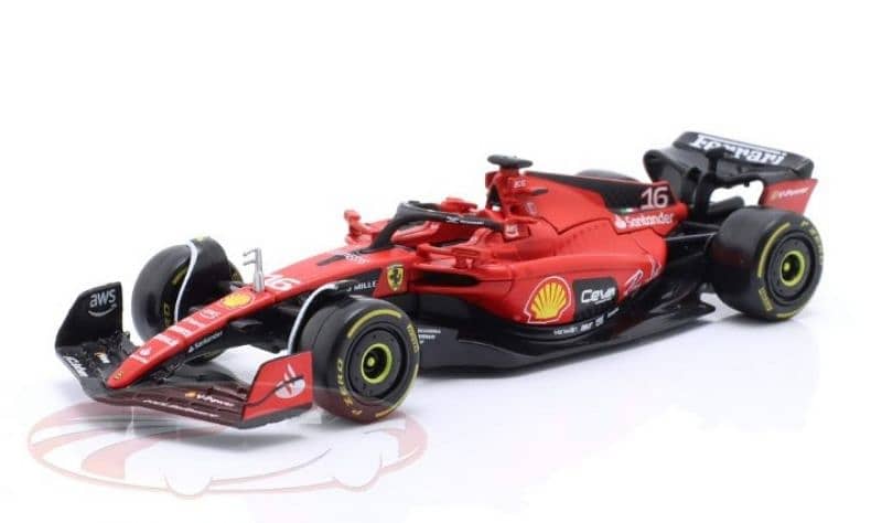 Charles Leclerc SF23 (2023) diecast car model 1;43. 1