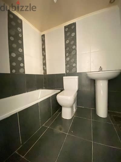 Apartment for rent in Zalka with open views.