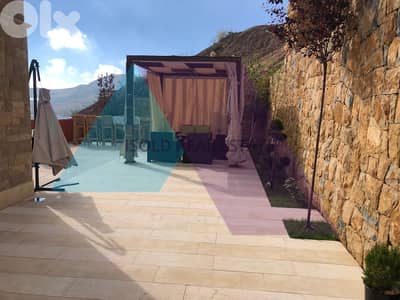 House / Villa+terrace/garden+view 4 sale Faraya/ Hrajel فاريا / حراجل