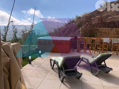 House / Villa+terrace/garden+view 4 sale Faraya/ Hrajel فاريا / حراجل