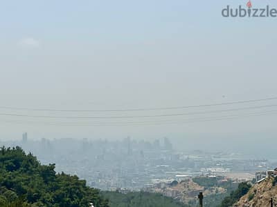 Open view apartment in Kennabet Broumana / Bsalim