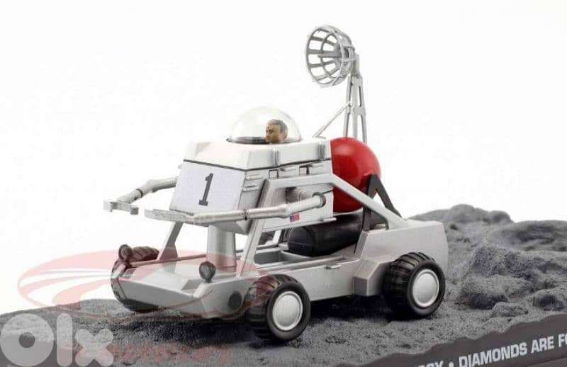 Moon Buggy (James Bond The Movie) diecast car model 1;43. 1