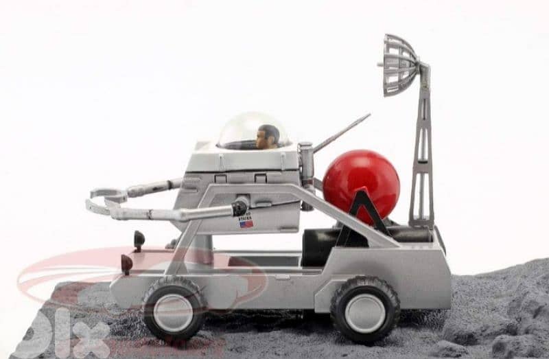 Moon Buggy (James Bond The Movie) diecast car model 1;43. 2