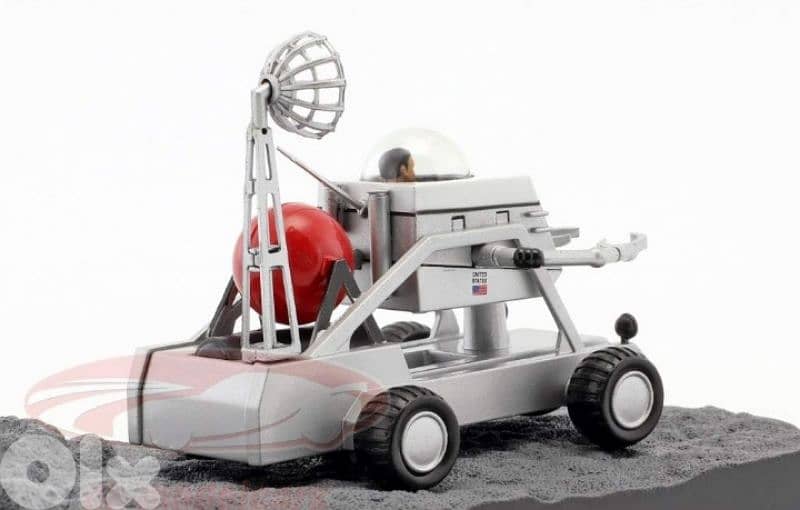 Moon Buggy (James Bond The Movie) diecast car model 1;43. 3