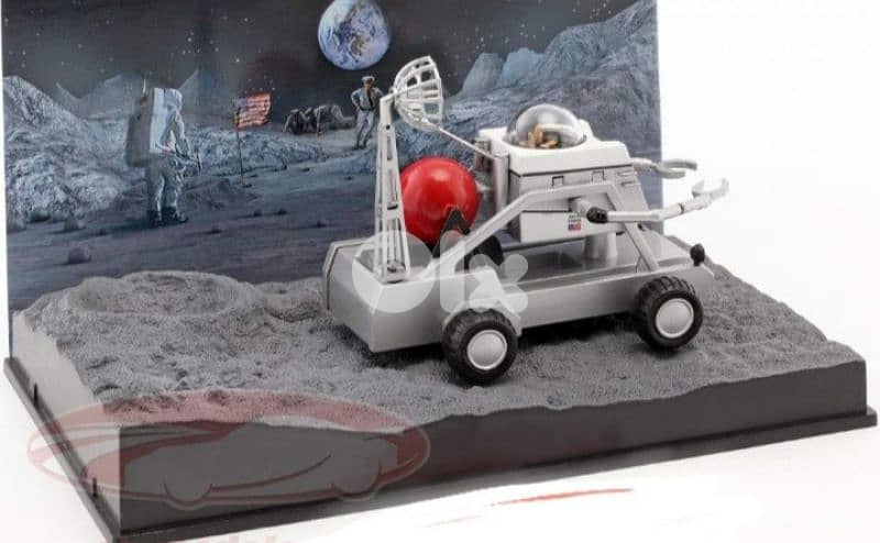 Moon Buggy (James Bond The Movie) diecast car model 1;43. 4