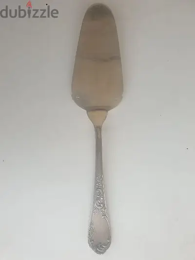 vintage Francois frionnet cake server silver 120 plated marly style
