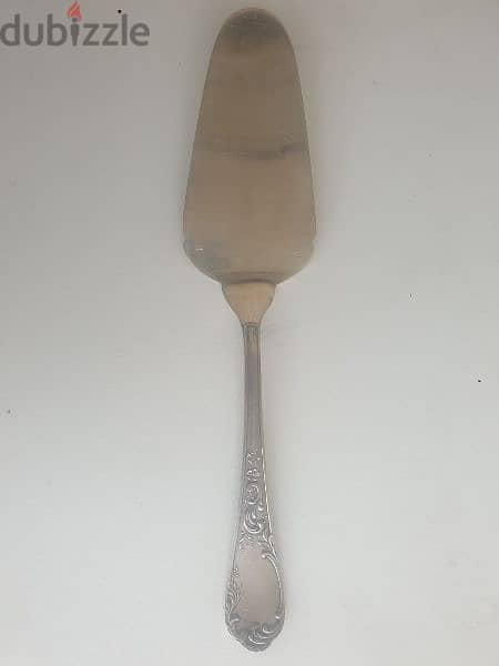 vintage Francois frionnet cake server silver 120 plated marly style 0