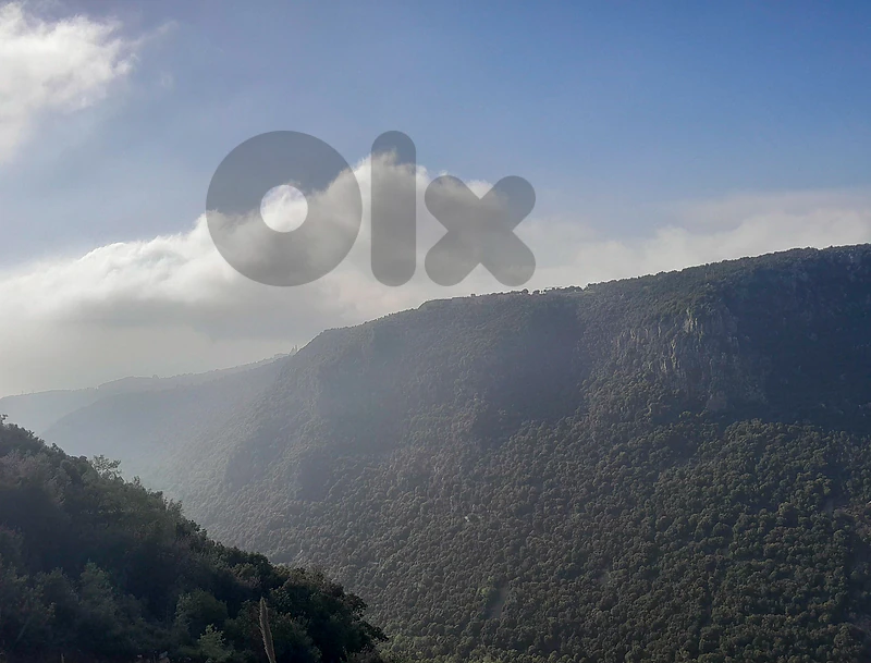 1225 SQM Land in Ajaltoun, Keserwan Overlooking the Mountains