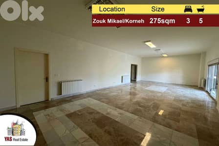 Zouk Mikael/korneh 275m2 | New | Panoramic View | Super Luxurious | MY
