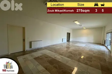 Zouk Mikael/korneh 275m2 | New | Panoramic View | Super Luxurious | MY
