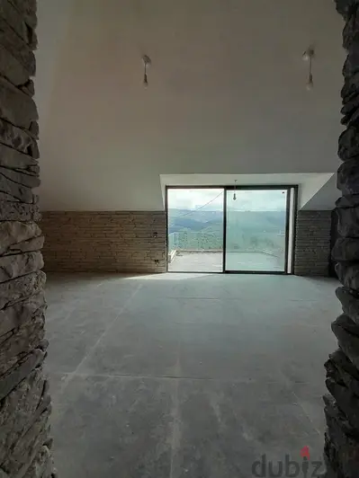 PAYMENT FACILITIES- Rooftop in Oyoun Broumana with View & Terrace