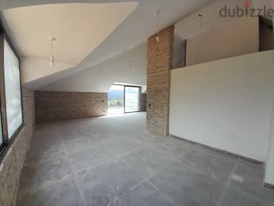 PAYMENT FACILITIES- Rooftop in Oyoun Broumana with View & Terrace