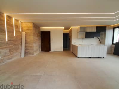 165 SQM PAYMENT FACILITIES- Apartment in Oyoun Broumana with View
