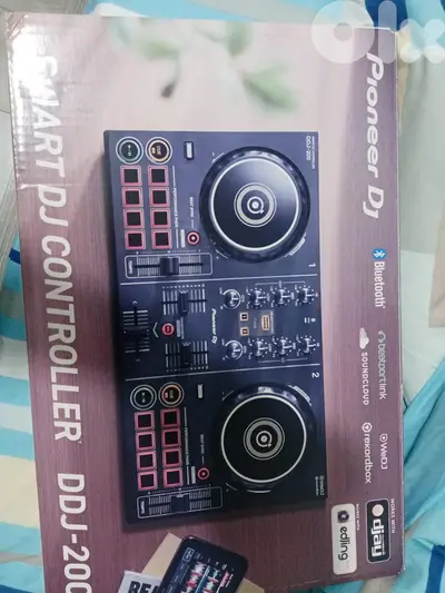 Pioneer DDJ-200 2-channel smart DJ controller