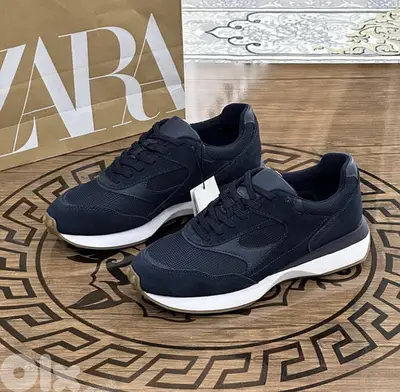 ZARA Original RETRO LEATHER size 41