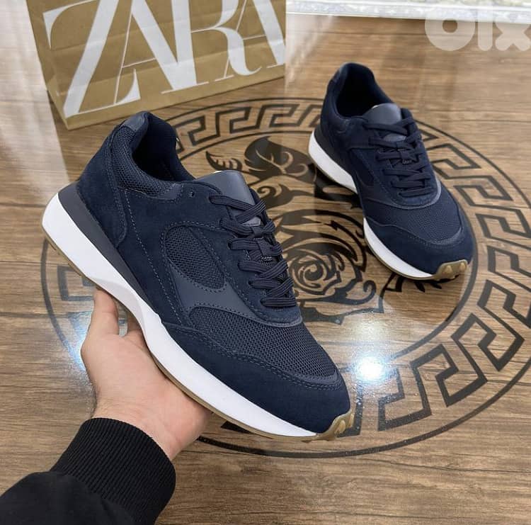 ZARA Original RETRO LEATHER size 41 0