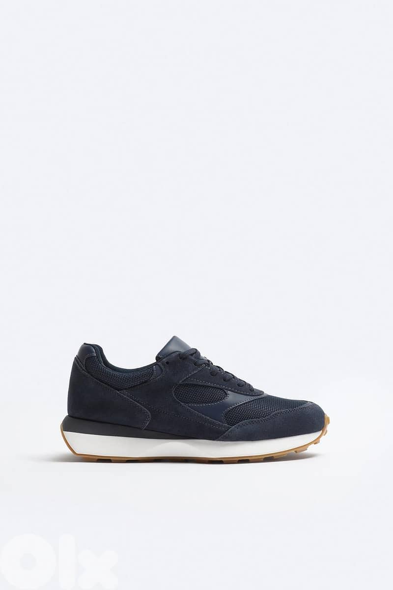 ZARA Original RETRO LEATHER size 41 10