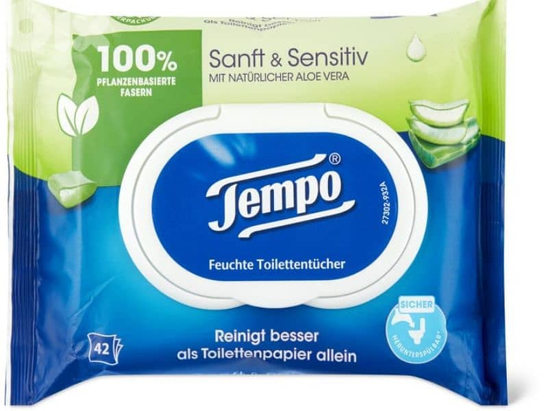tempo wipes ph naturel 0