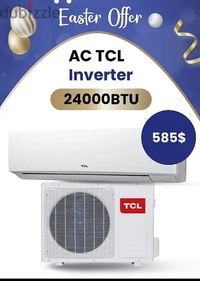 ac tcl tpro 24000btu inverter