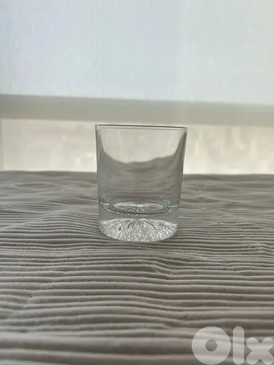 Thick Crystal Cups