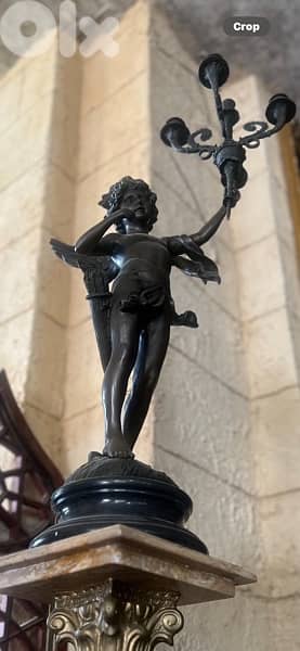 bronze angle with onex stand 7