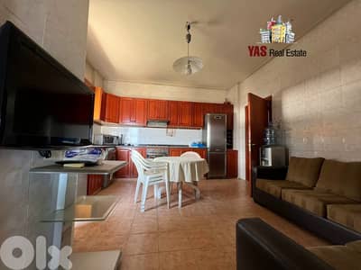 Kaslik 170m2 | Panoramic View | Furnished | Private Street | EH |