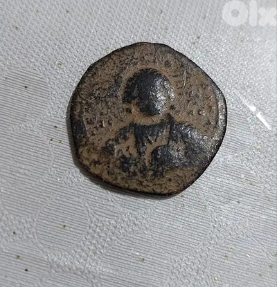 Jesus Christ King of Kings Bronze Coin year 969 AD