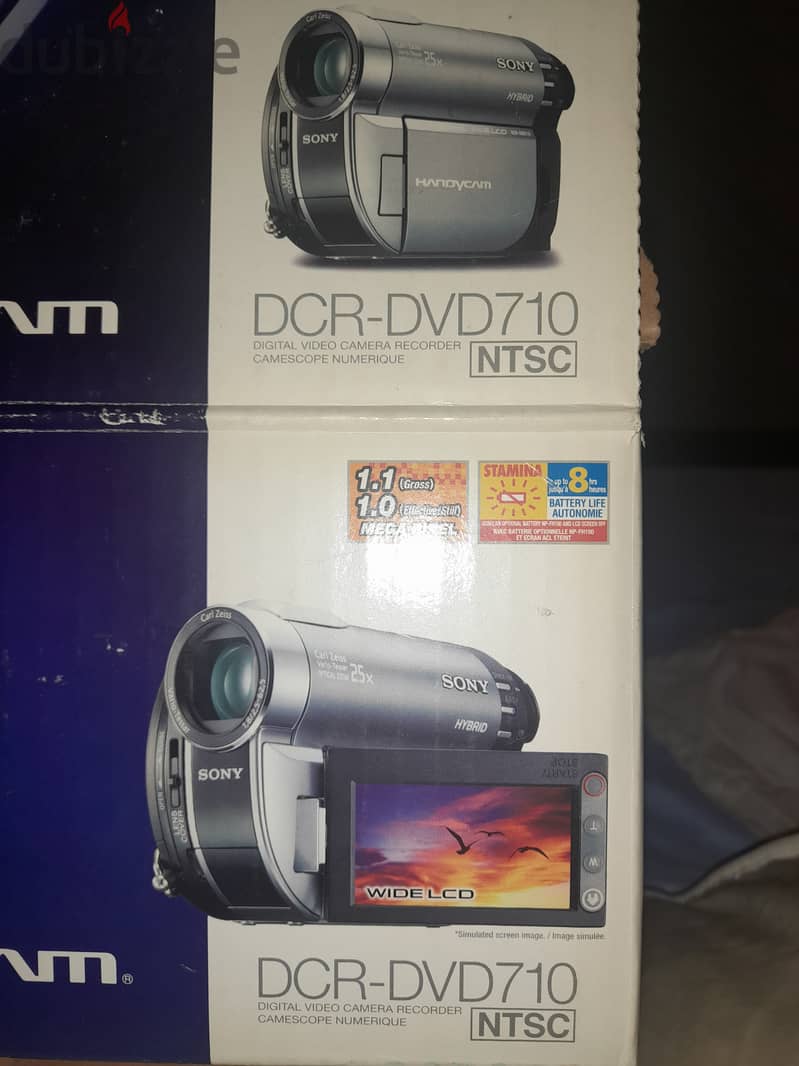 sony DCR-DVD710 0