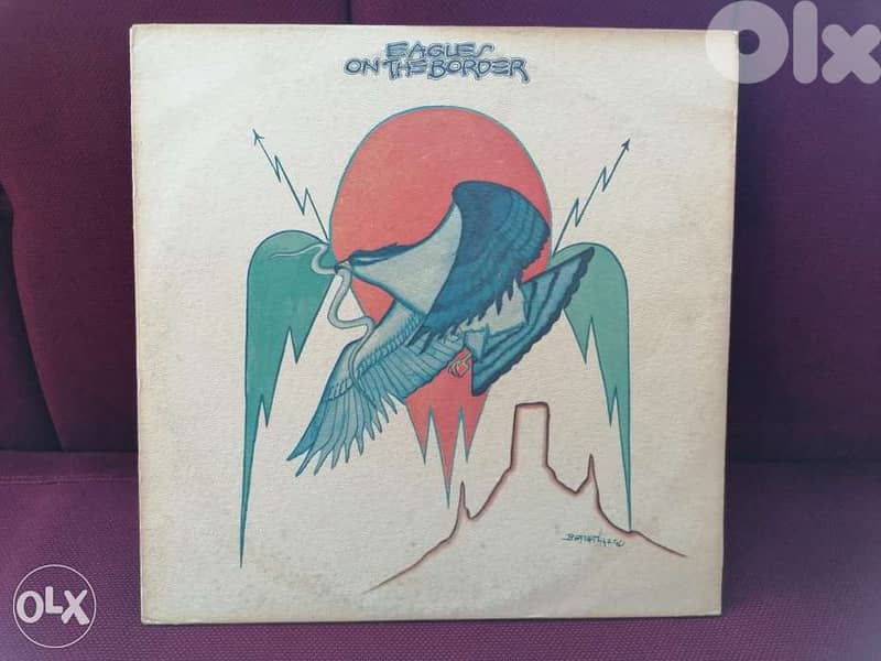 On The Border - Eagles - Vinyl - 1974 0