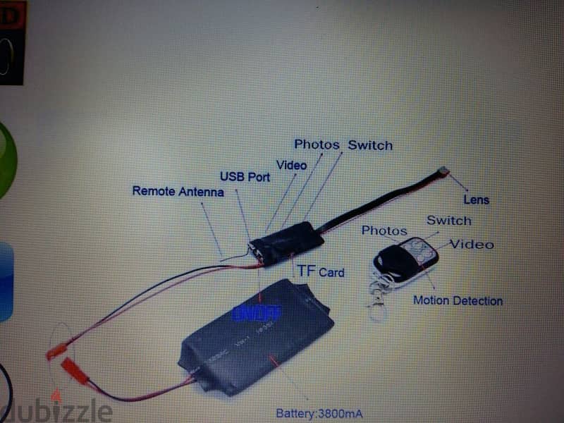 Spy tiny camera full hd t 0