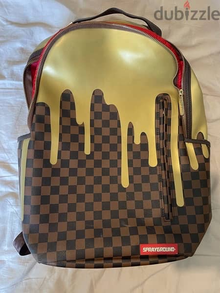 sprayground backpack 0