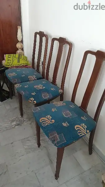 كراسي سفرة