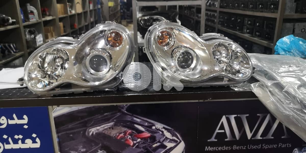 Headlight Mercedes Benz W203 Original 0