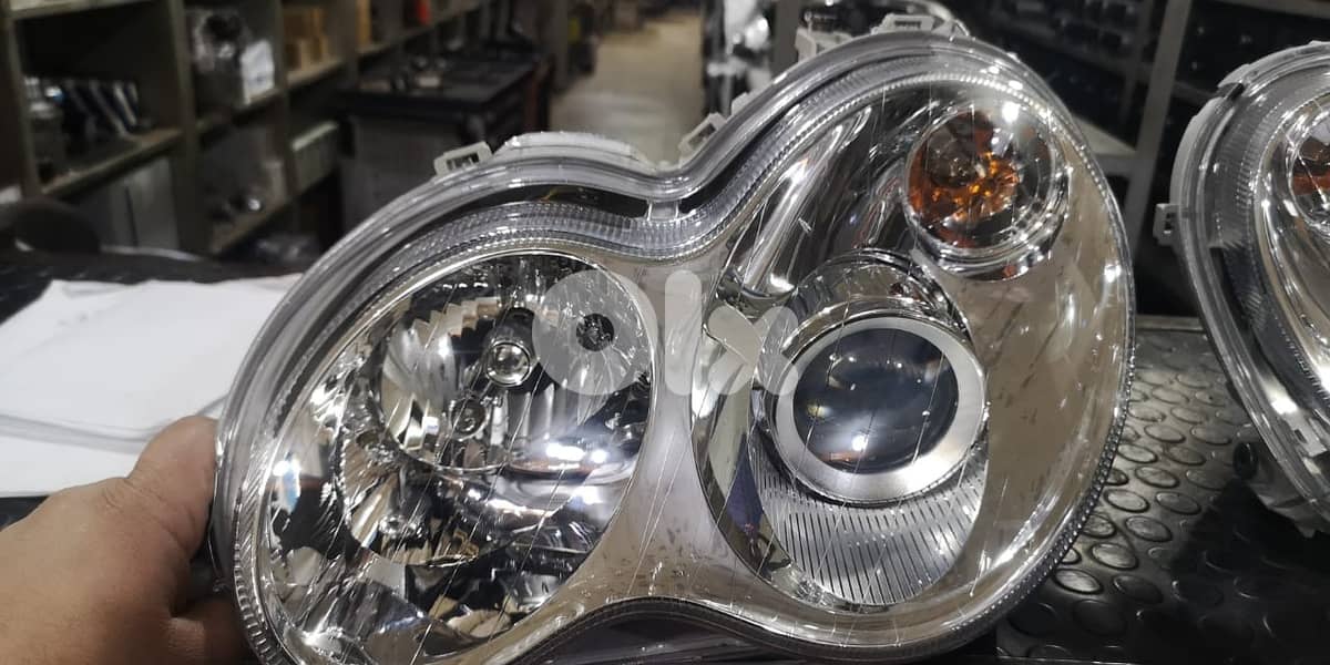 Headlight Mercedes Benz W203 Original 5
