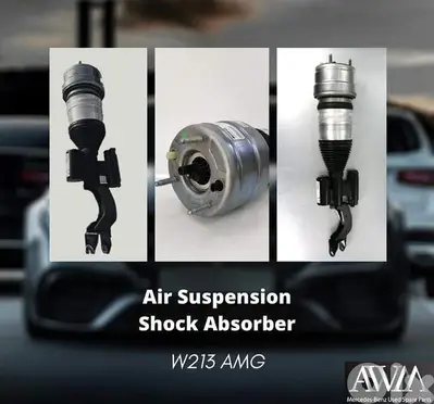 Air Suspension Shock Strut For Mercedes E-W213 4Matic set