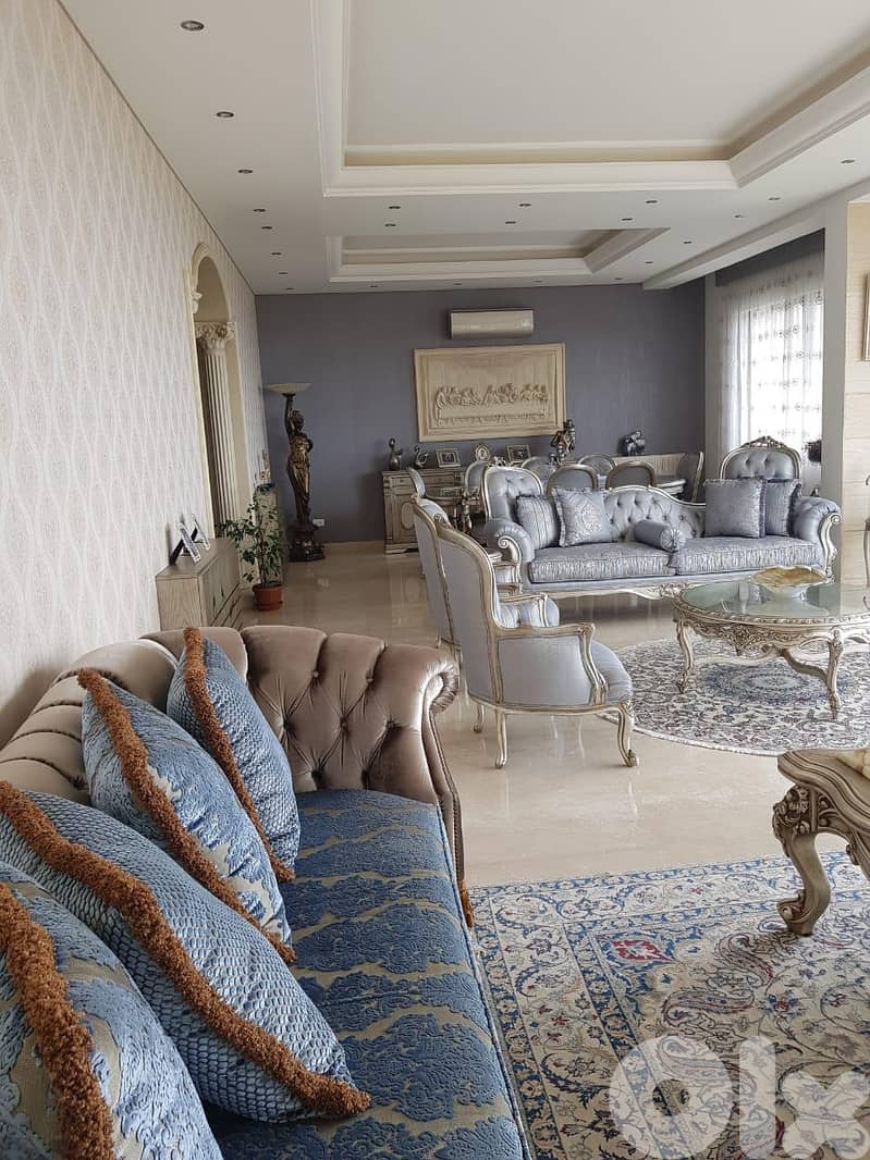 AIN SAADE PRIME (400Sq) FULLY FURNISHED WITH TERRACE , (ASR-114) 0