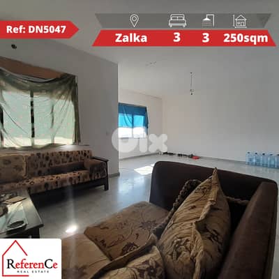 Amazing Apartment for Sale in Zalka شقة رائعة في الزلقا