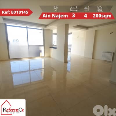 Amazing Apartment in Ain Najem  شقة جديدة وجميلة في عين نجم