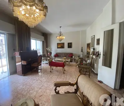 200 SQM Super Prime Location Apartment/Office in Souq El Zalka, Metn