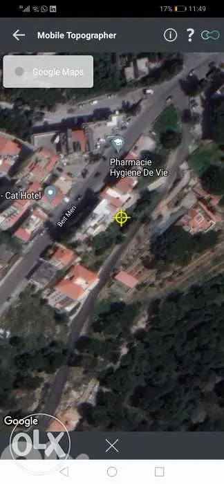 Beit meri land for sale Ref # 2615